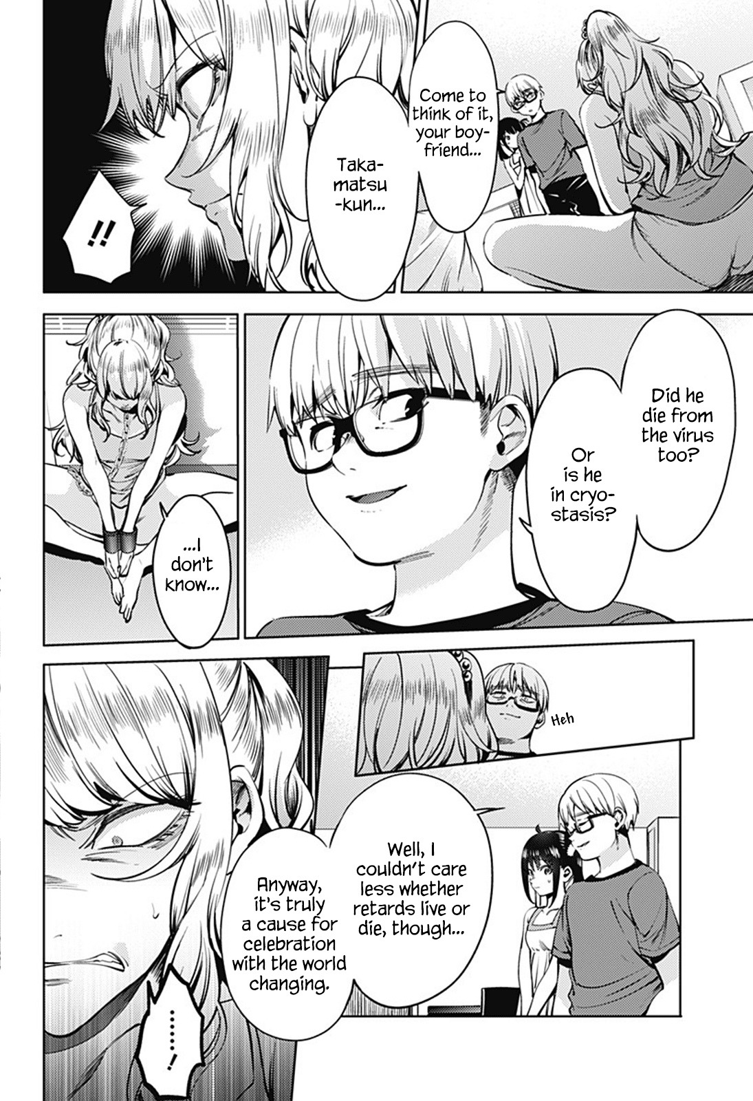 World's End Harem Chapter 41 page 6 - Chapter 41