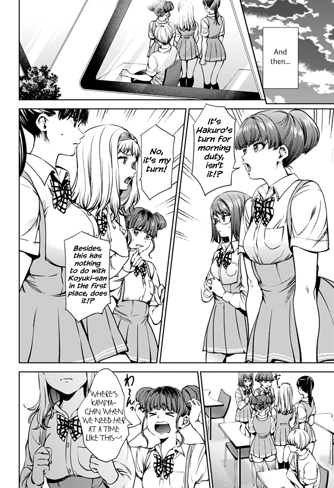 World's End Harem Chapter 42 page 12 - Chapter 42: The Forest And Woods Of Meat