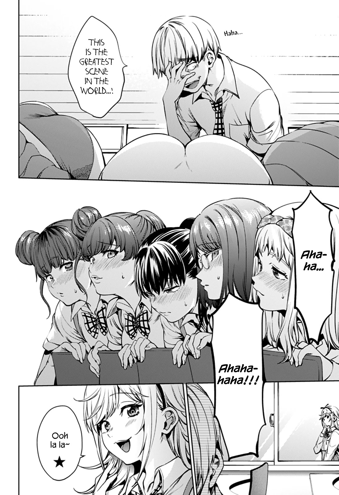 World's End Harem Chapter 42 page 17 - Chapter 42: The Forest And Woods Of Meat