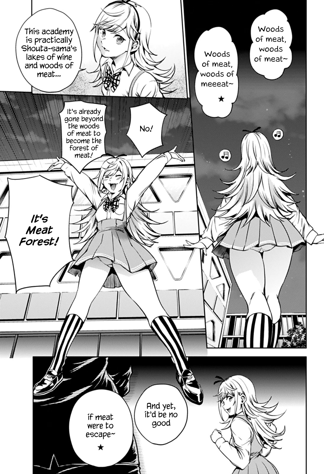 World's End Harem Chapter 42 page 18 - Chapter 42: The Forest And Woods Of Meat
