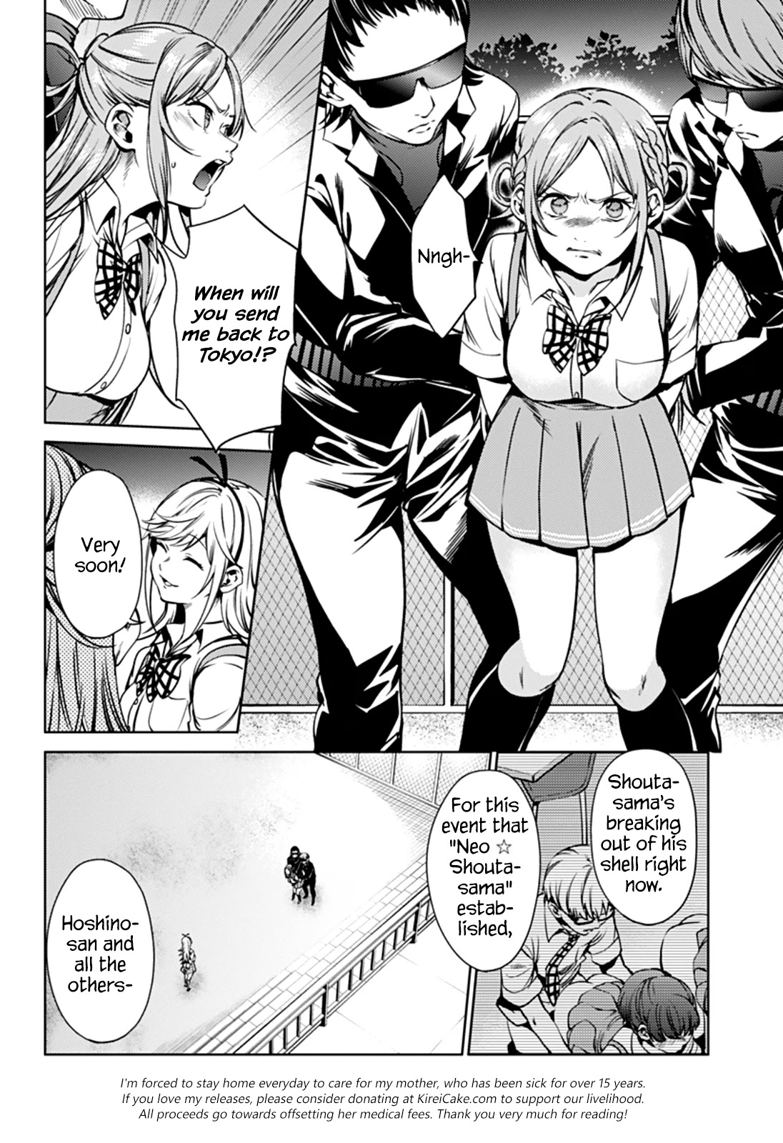 World's End Harem Chapter 42 page 19 - Chapter 42: The Forest And Woods Of Meat