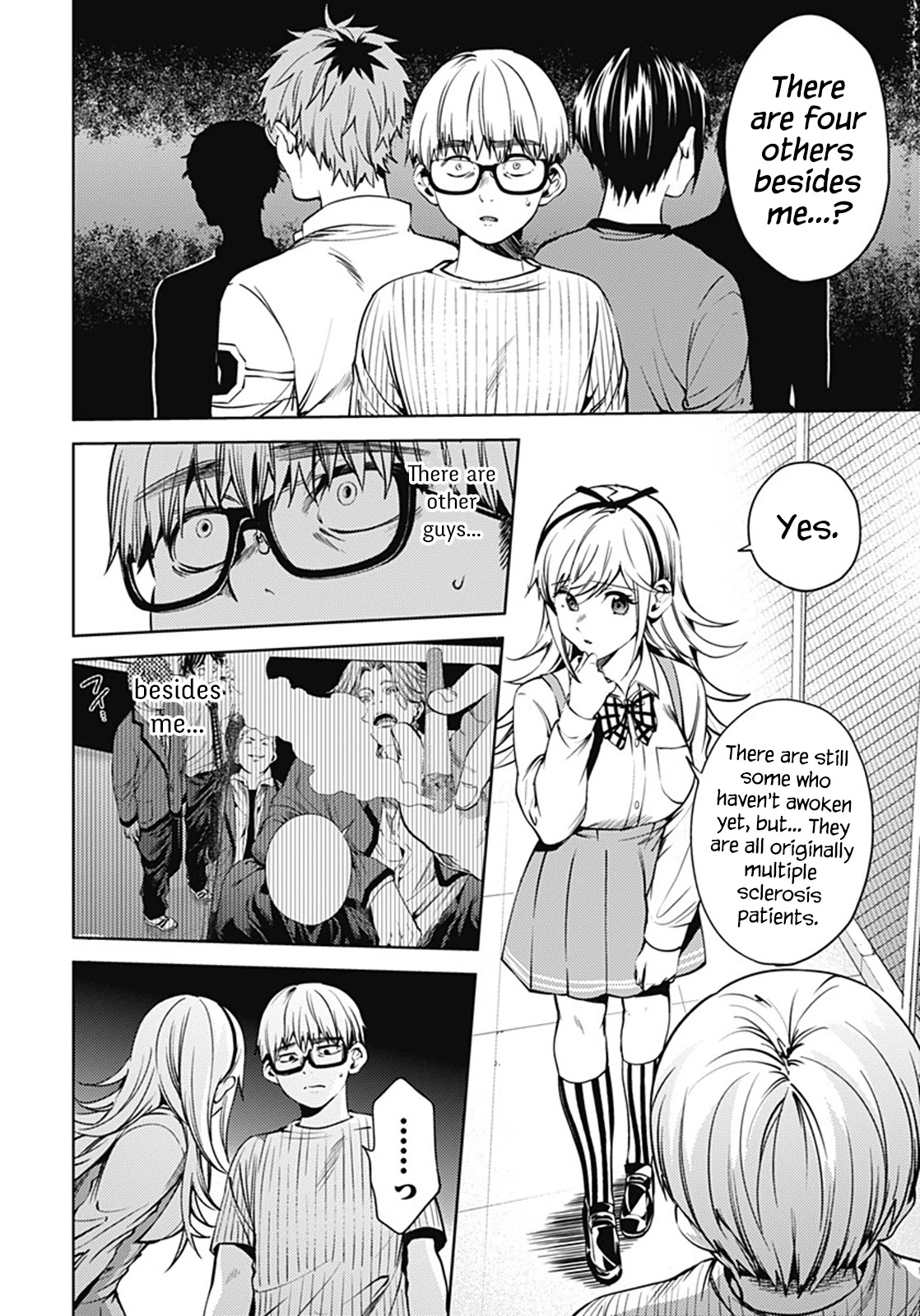 World's End Harem Chapter 43 page 10 - Chapter 43