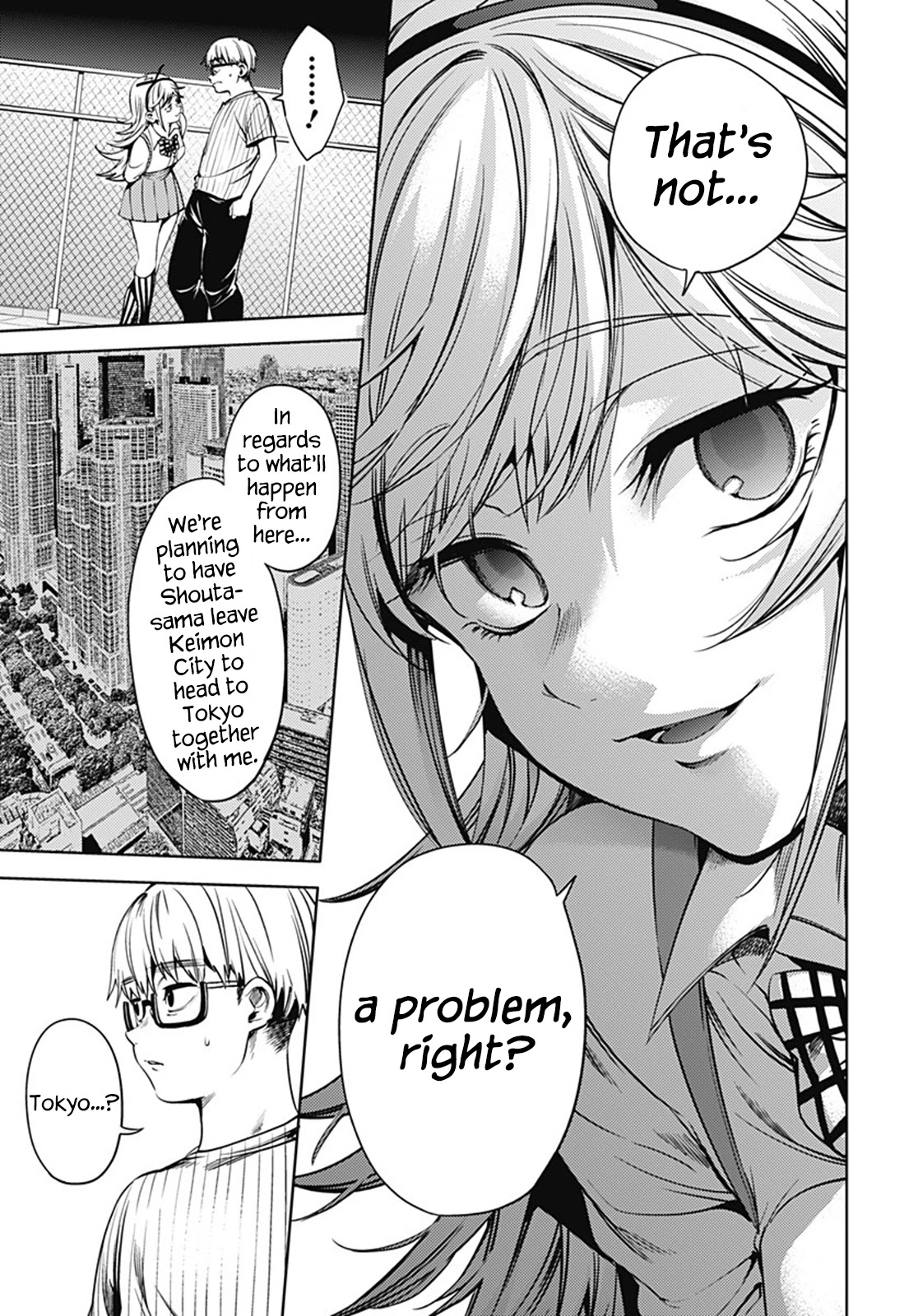World's End Harem Chapter 43 page 11 - Chapter 43
