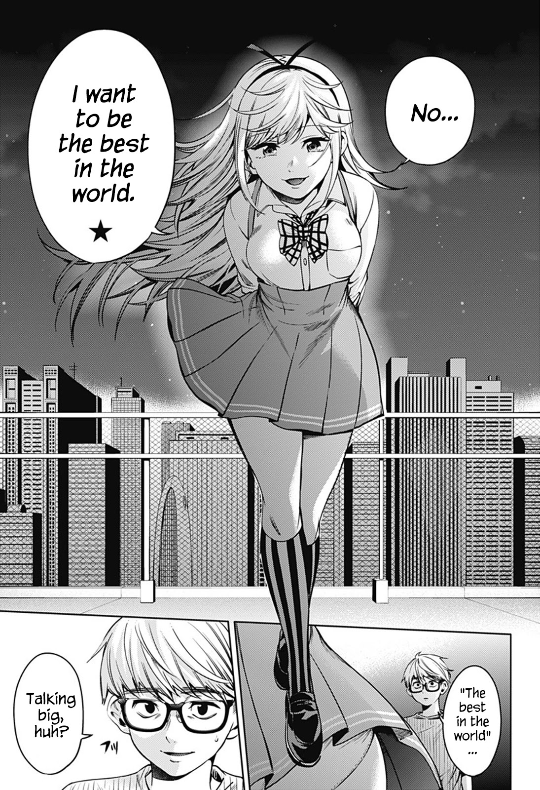 World's End Harem Chapter 43 page 13 - Chapter 43