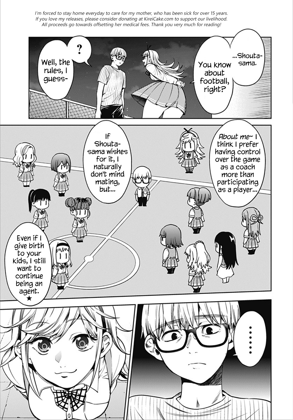 World's End Harem Chapter 43 page 15 - Chapter 43