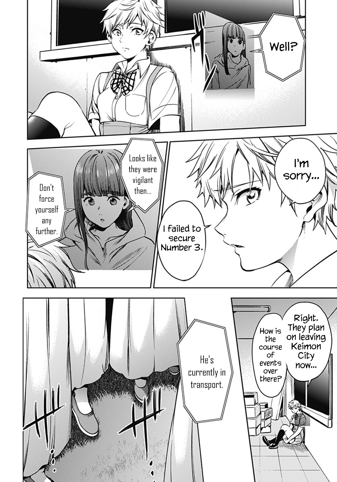 World's End Harem Chapter 43 page 18 - Chapter 43