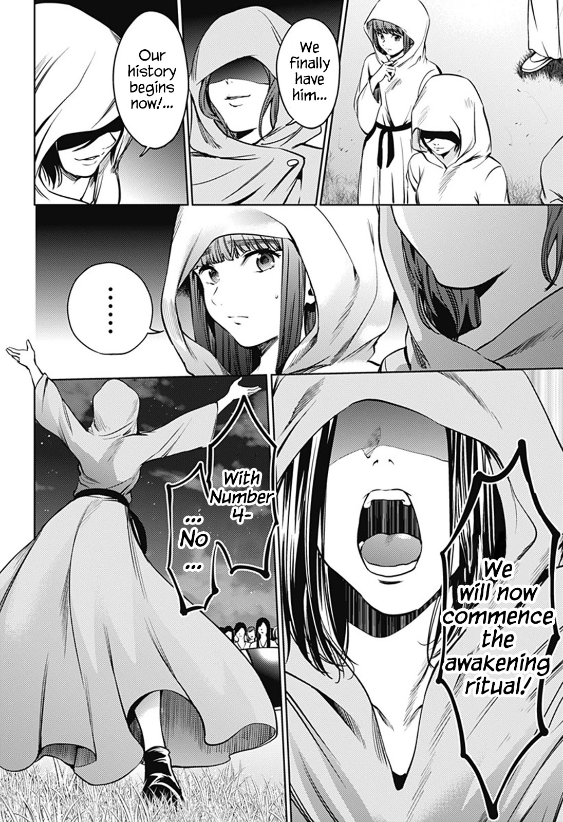 World's End Harem Chapter 43 page 20 - Chapter 43