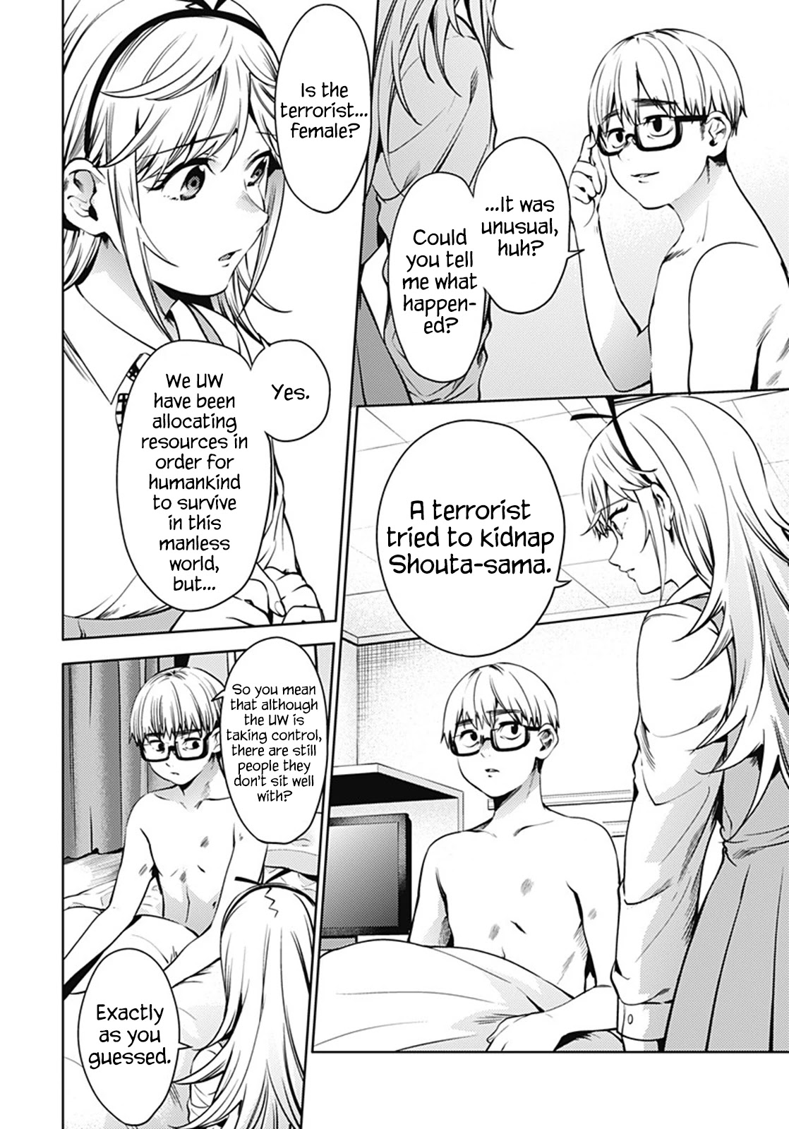 World's End Harem Chapter 43 page 4 - Chapter 43