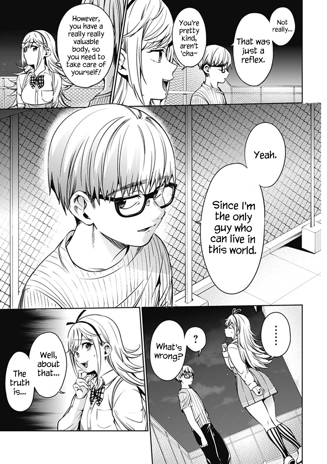 World's End Harem Chapter 43 page 9 - Chapter 43