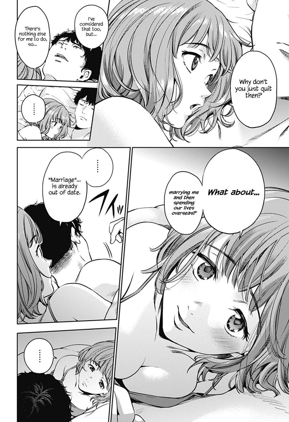 World's End Harem Chapter 44 page 10 - Chapter 44: The Fourth Man