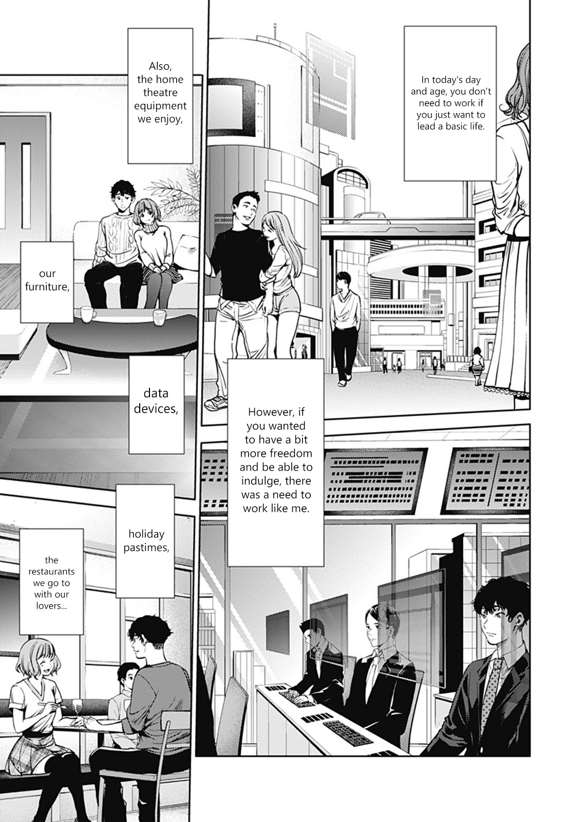 World's End Harem Chapter 44 page 11 - Chapter 44: The Fourth Man