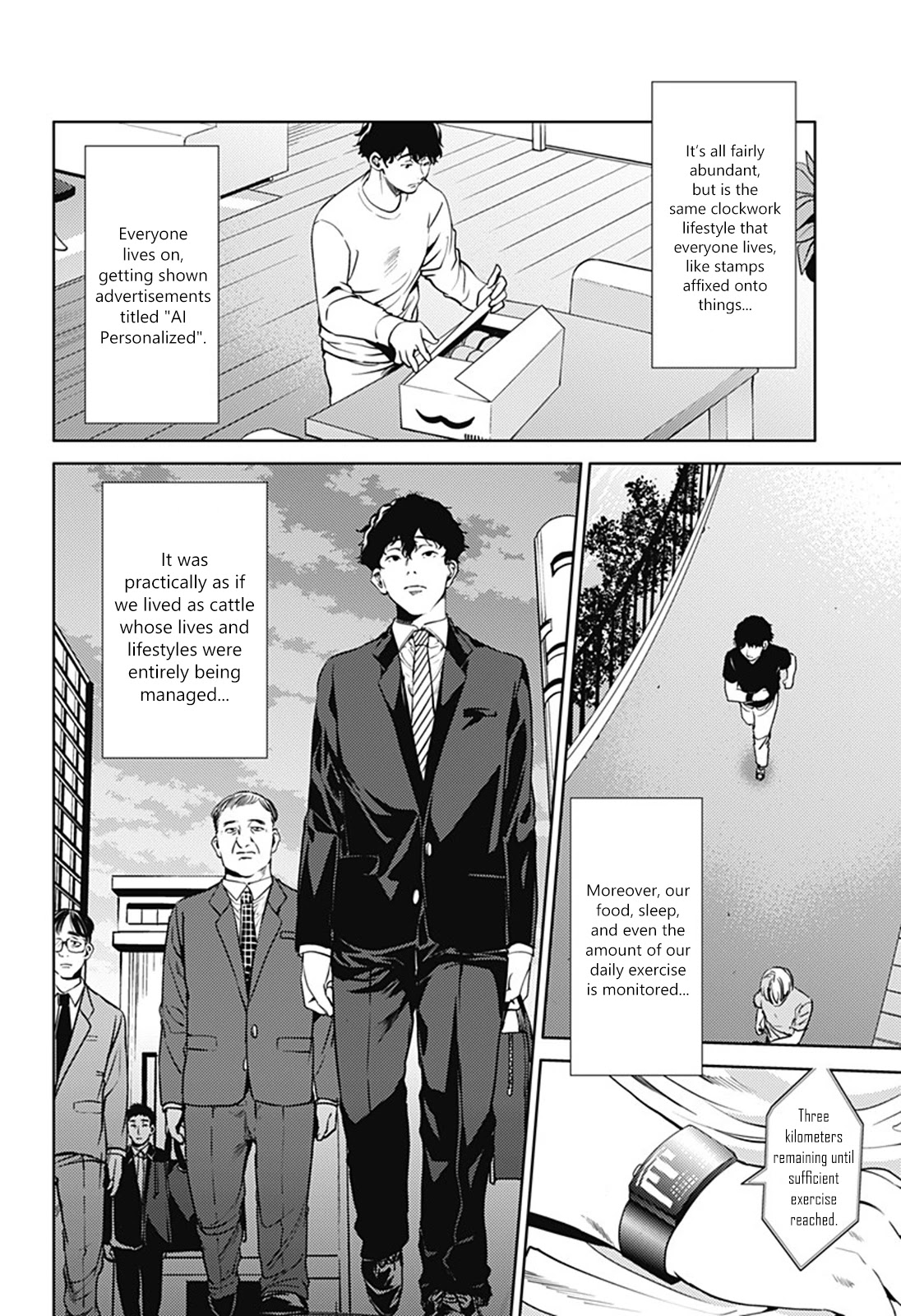 World's End Harem Chapter 44 page 12 - Chapter 44: The Fourth Man