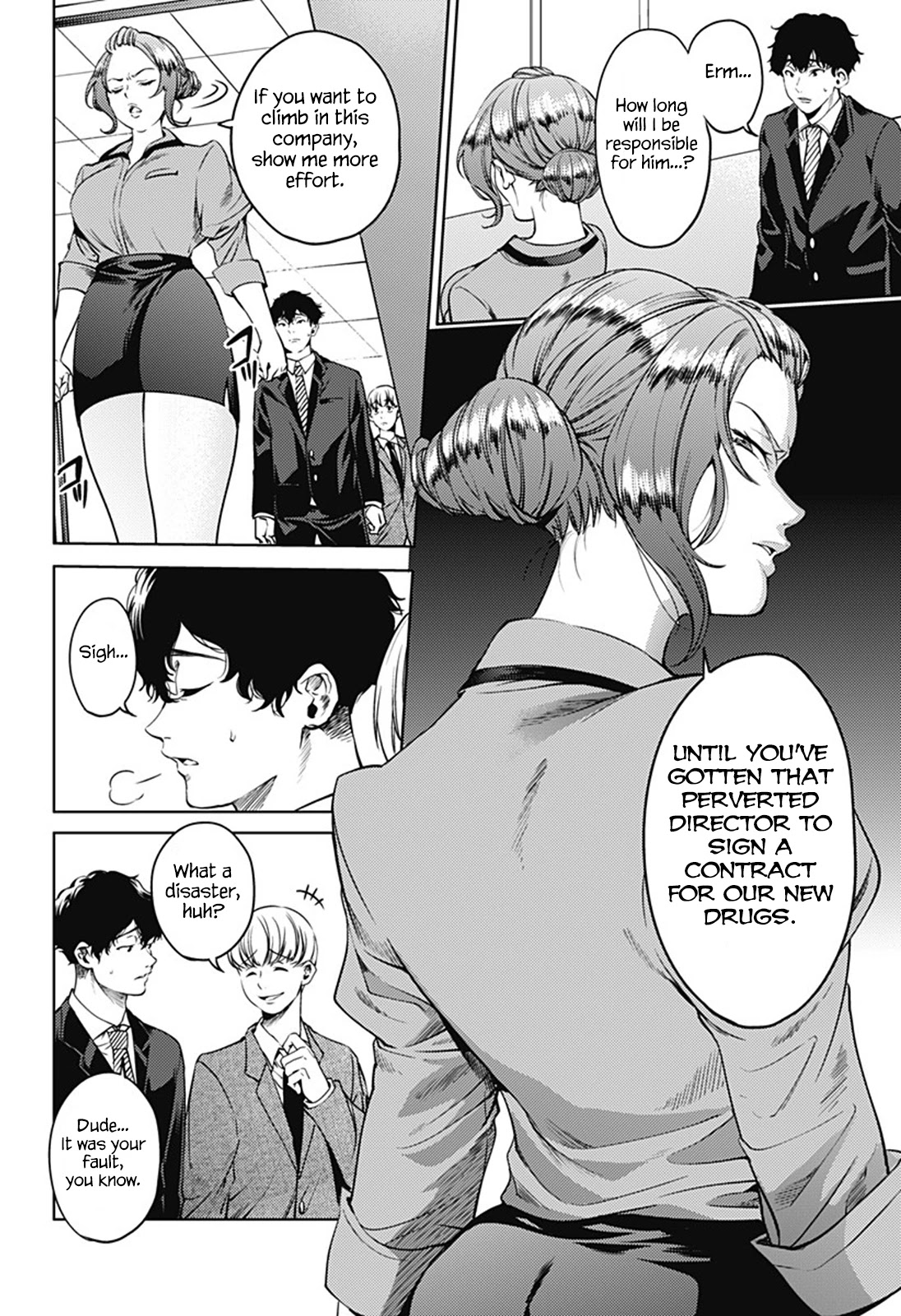 World's End Harem Chapter 44 page 14 - Chapter 44: The Fourth Man