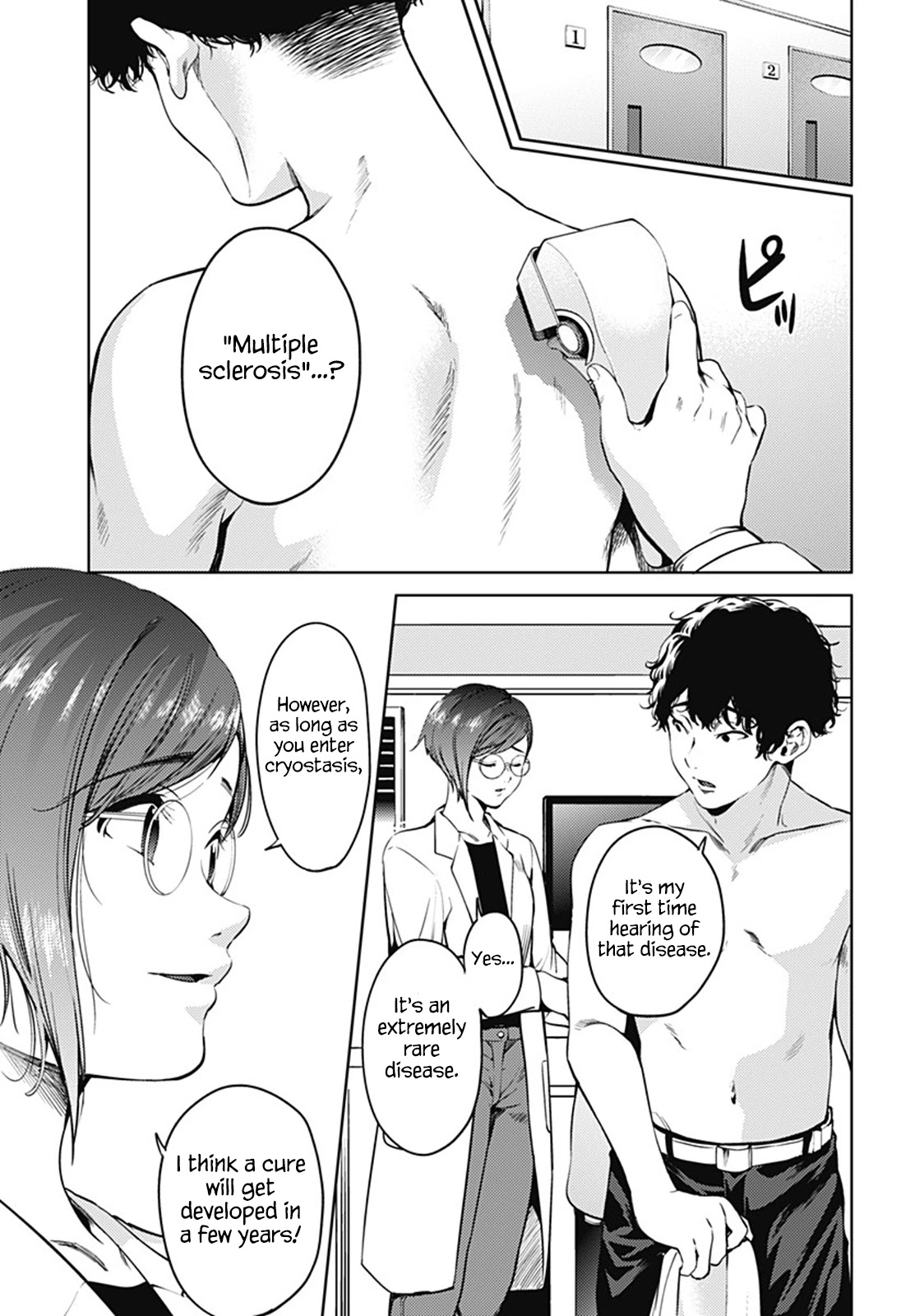 World's End Harem Chapter 44 page 17 - Chapter 44: The Fourth Man