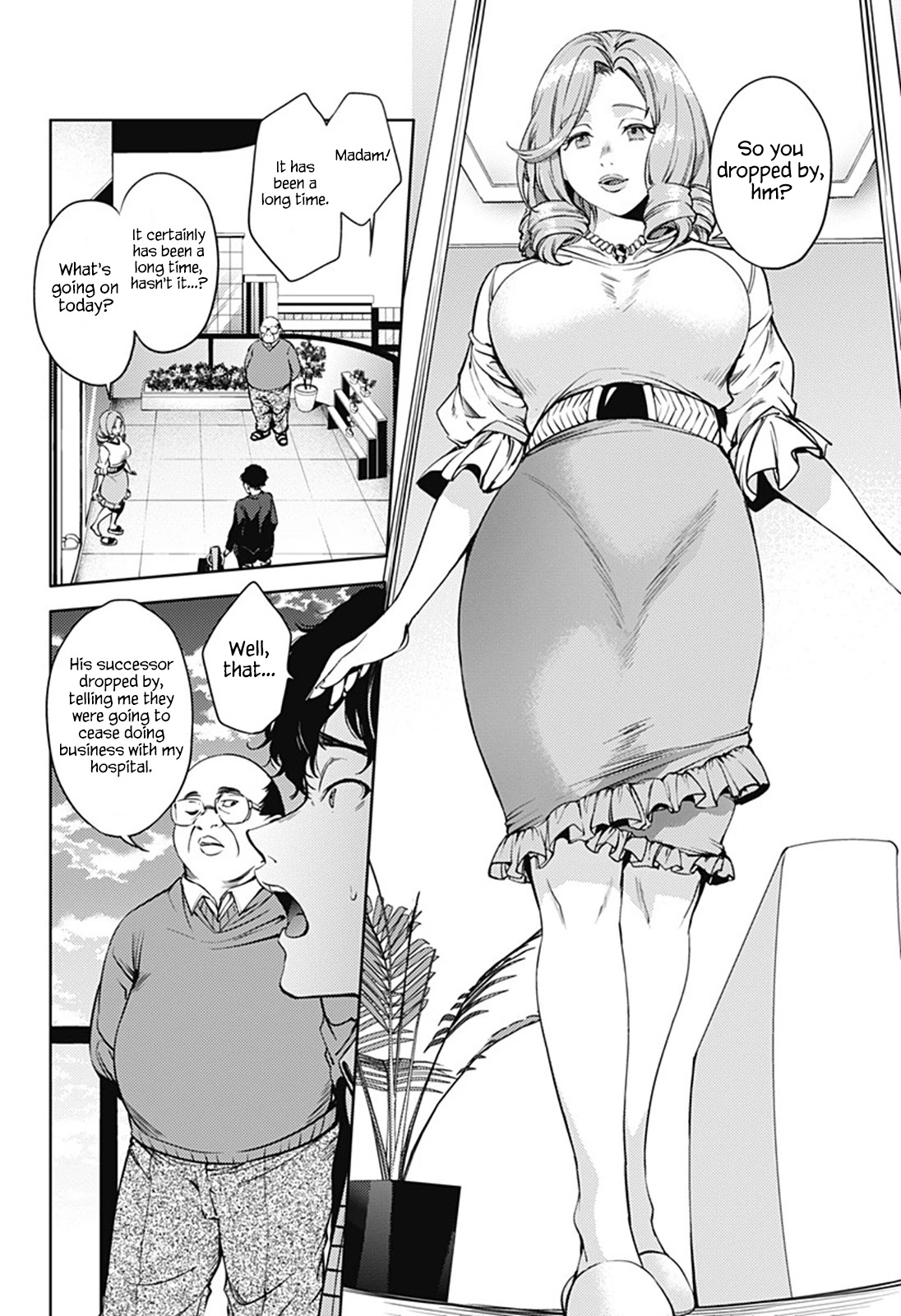 World's End Harem Chapter 44 page 4 - Chapter 44: The Fourth Man