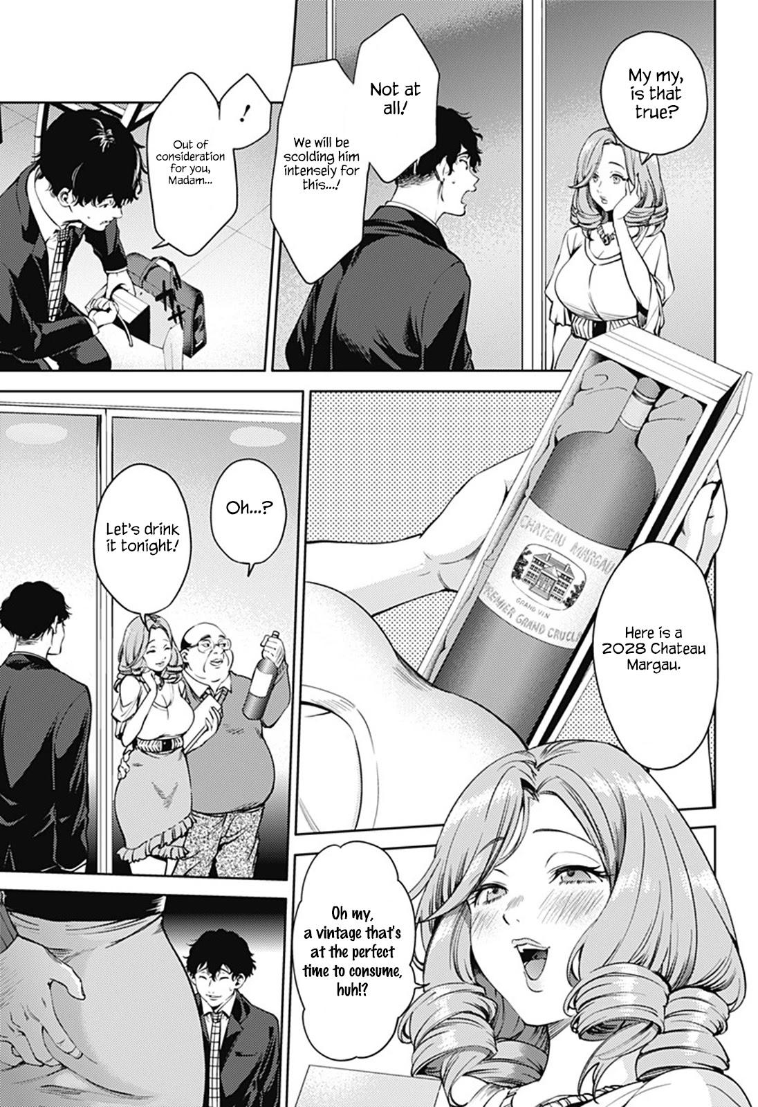 World's End Harem Chapter 44 page 5 - Chapter 44: The Fourth Man