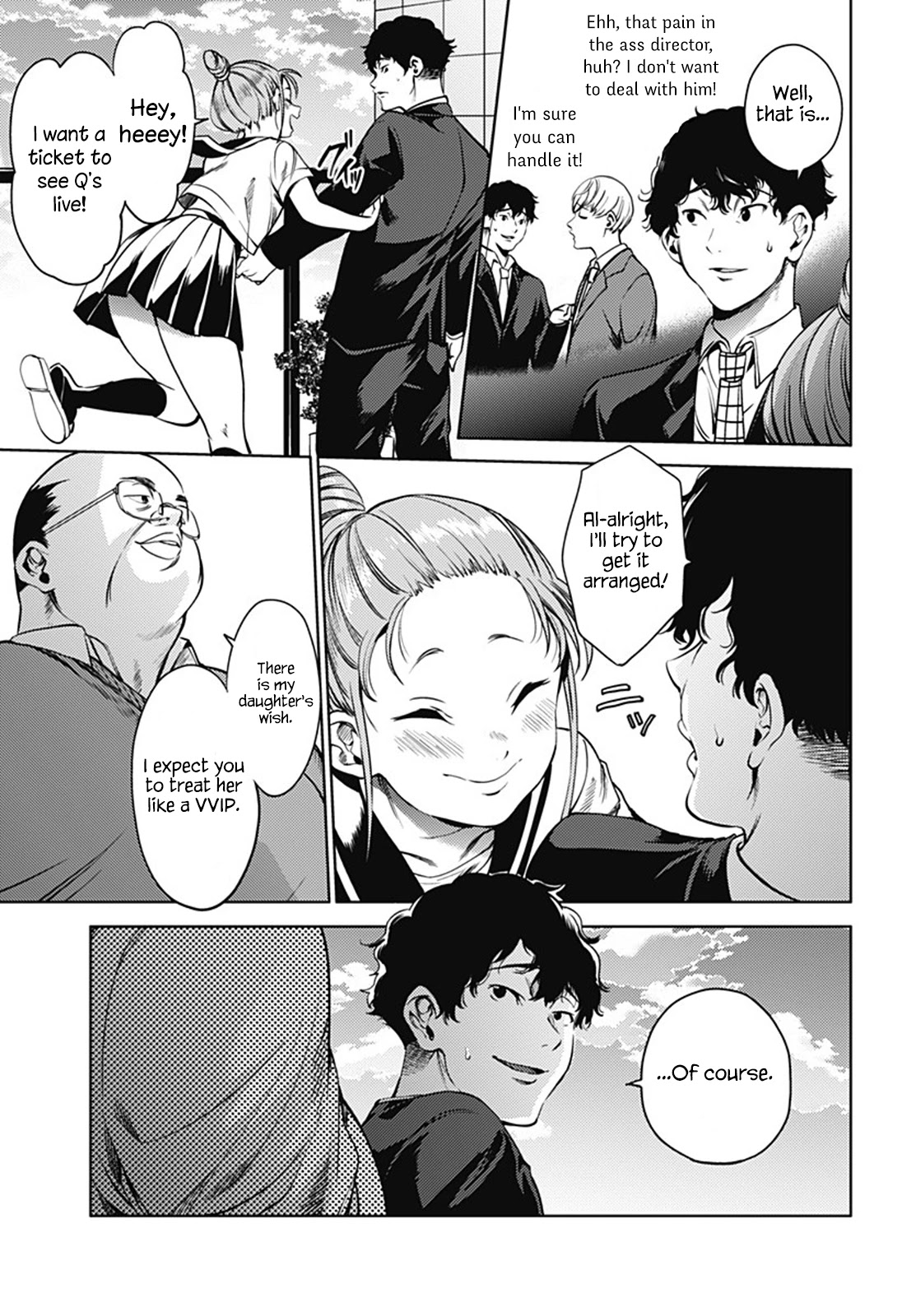 World's End Harem Chapter 44 page 7 - Chapter 44: The Fourth Man