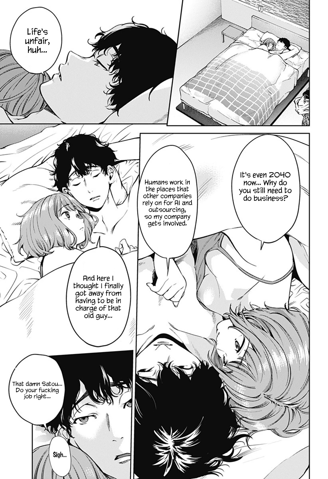 World's End Harem Chapter 44 page 9 - Chapter 44: The Fourth Man