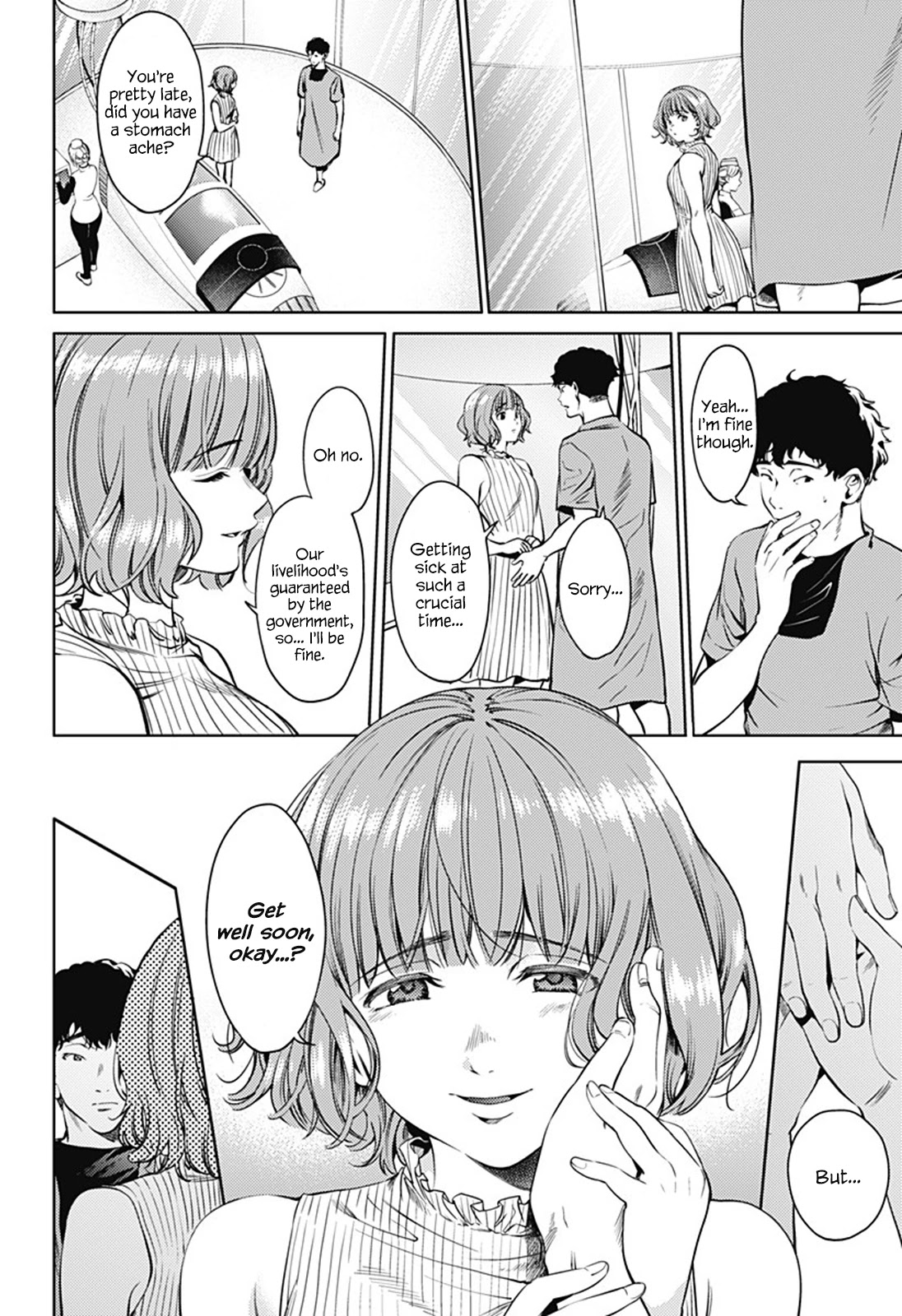 World's End Harem Chapter 45 page 12 - Chapter 45: Everyone's Fabrics of Relationships