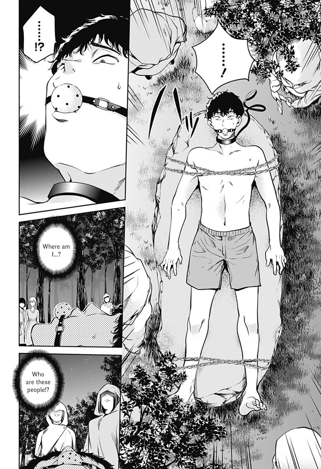 World's End Harem Chapter 45 page 16 - Chapter 45: Everyone's Fabrics of Relationships