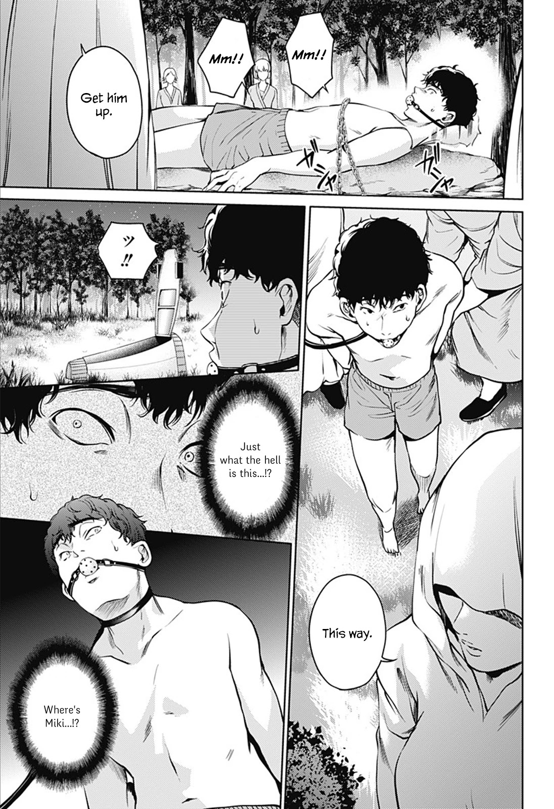 World's End Harem Chapter 45 page 17 - Chapter 45: Everyone's Fabrics of Relationships