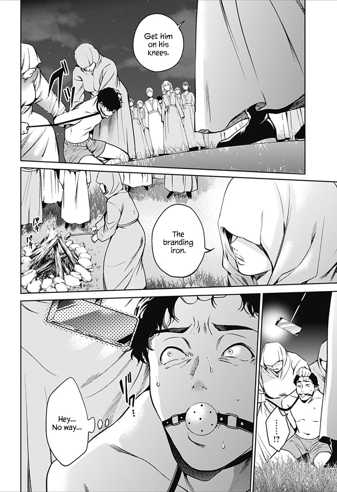 World's End Harem Chapter 45 page 18 - Chapter 45: Everyone's Fabrics of Relationships