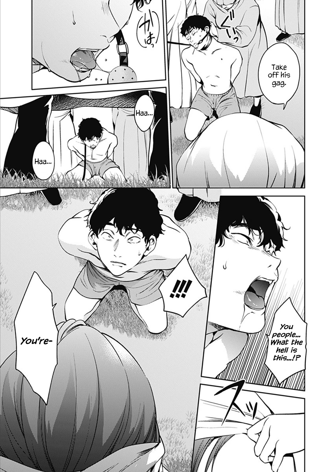 World's End Harem Chapter 45 page 21 - Chapter 45: Everyone's Fabrics of Relationships