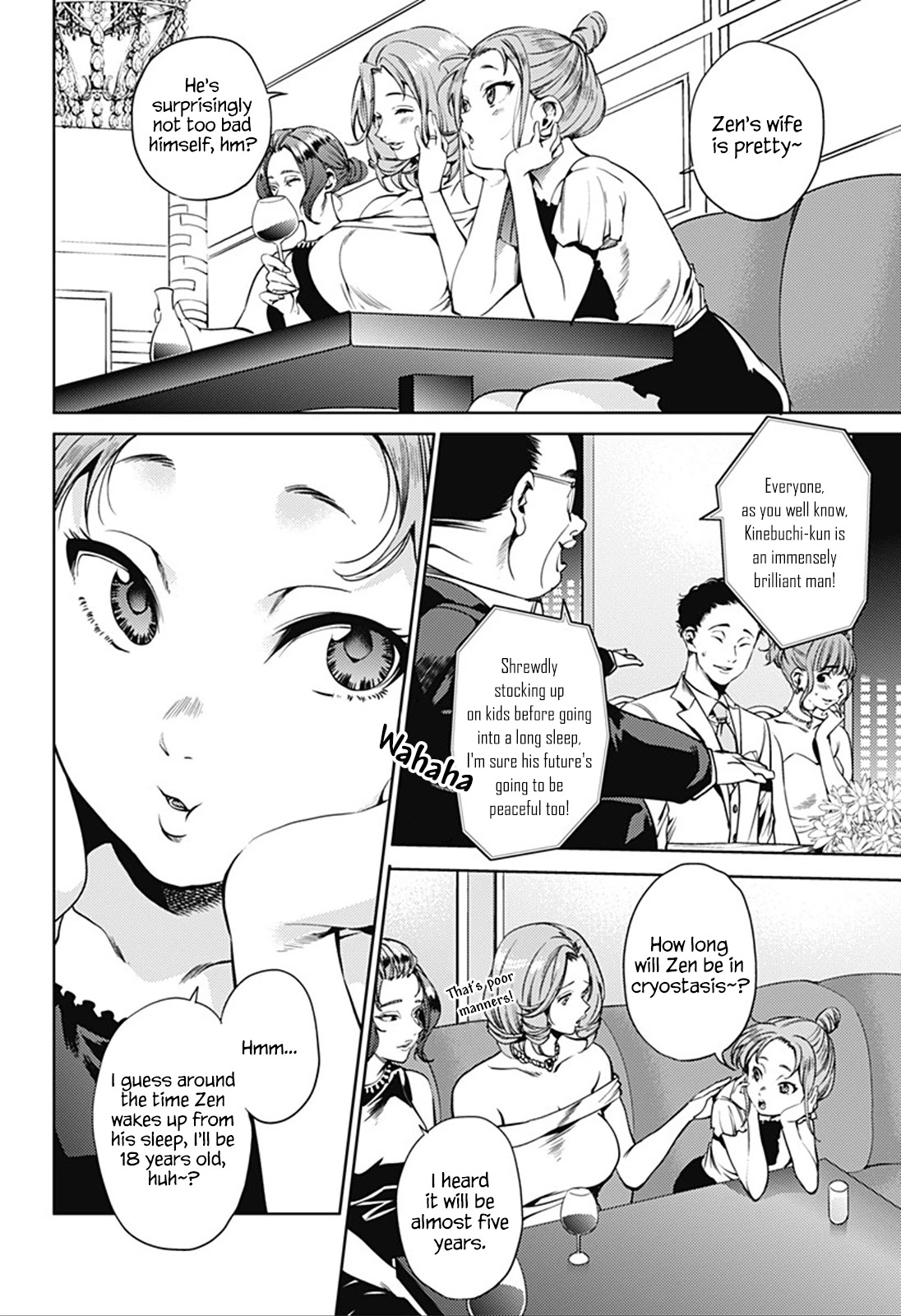 World's End Harem Chapter 45 page 4 - Chapter 45: Everyone's Fabrics of Relationships