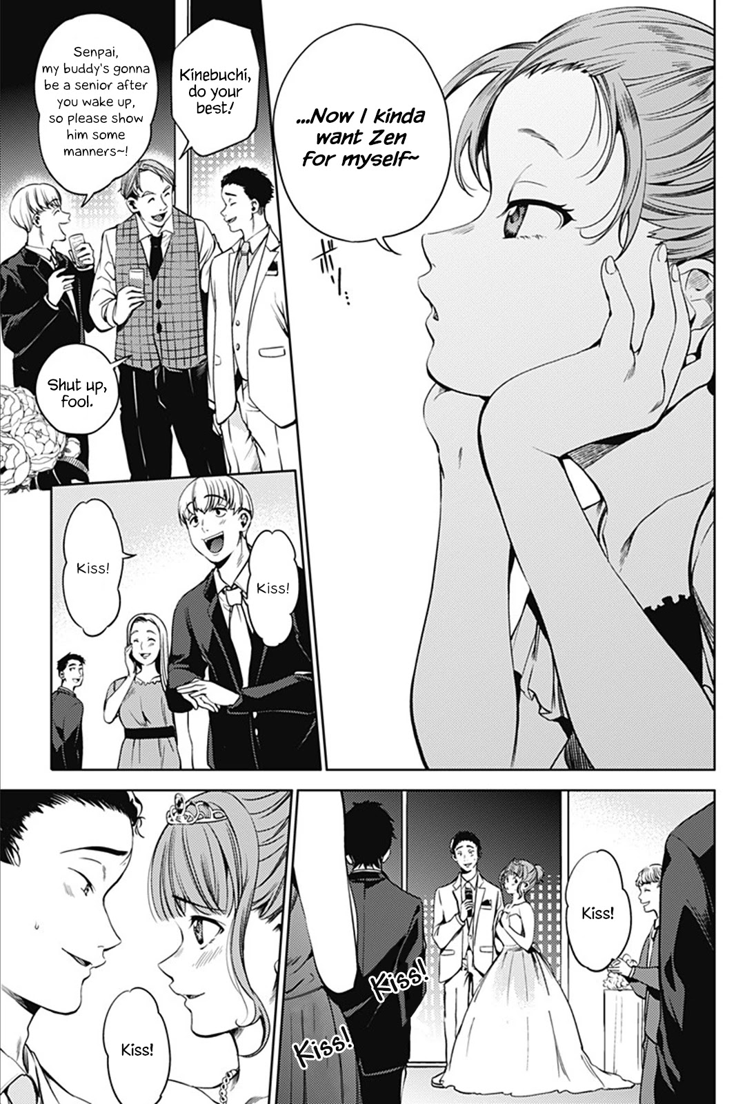 World's End Harem Chapter 45 page 5 - Chapter 45: Everyone's Fabrics of Relationships