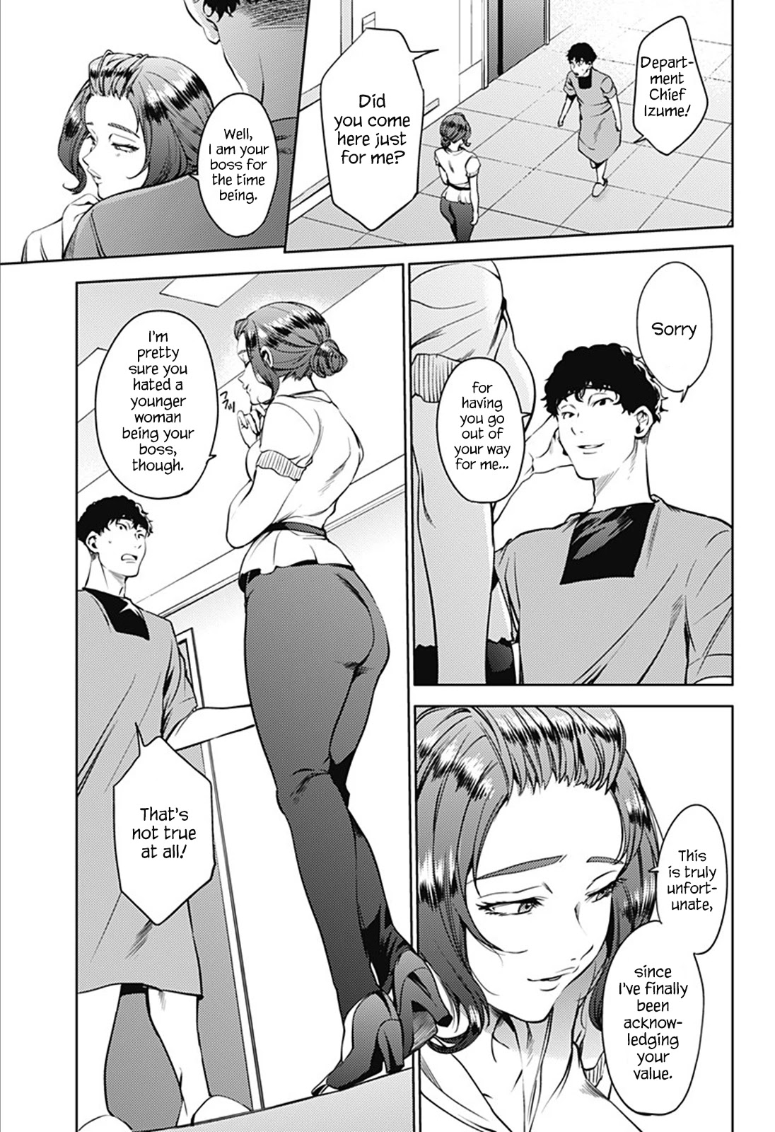 World's End Harem Chapter 45 page 9 - Chapter 45: Everyone's Fabrics of Relationships