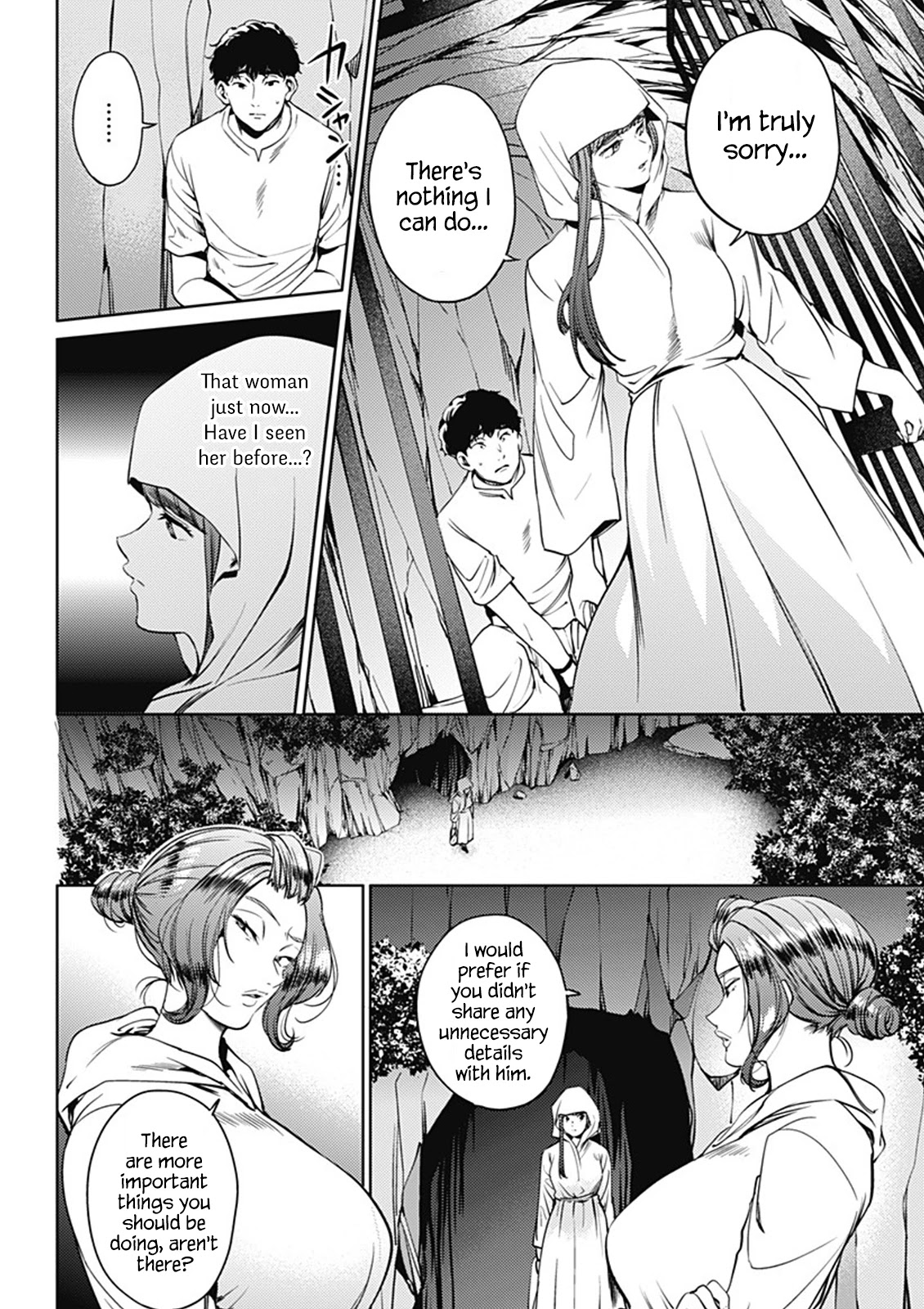World's End Harem Chapter 46 page 14 - Chapter 46: Secret Ritual
