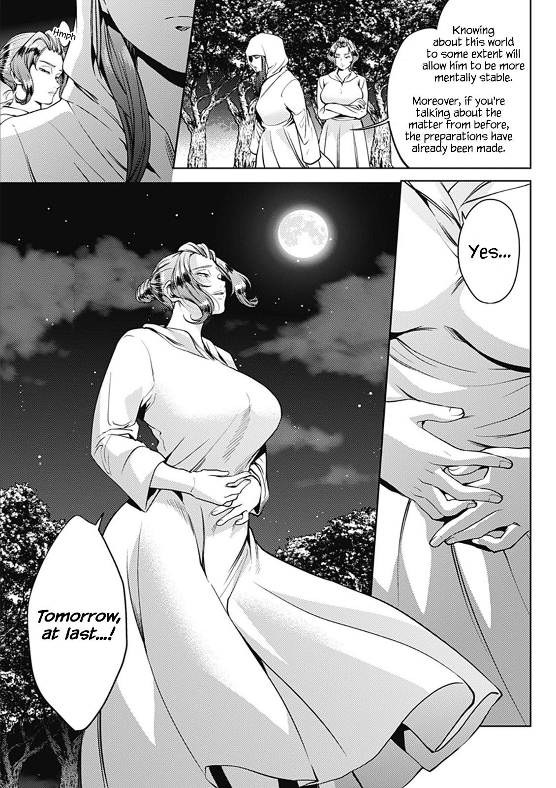 World's End Harem Chapter 46 page 15 - Chapter 46: Secret Ritual