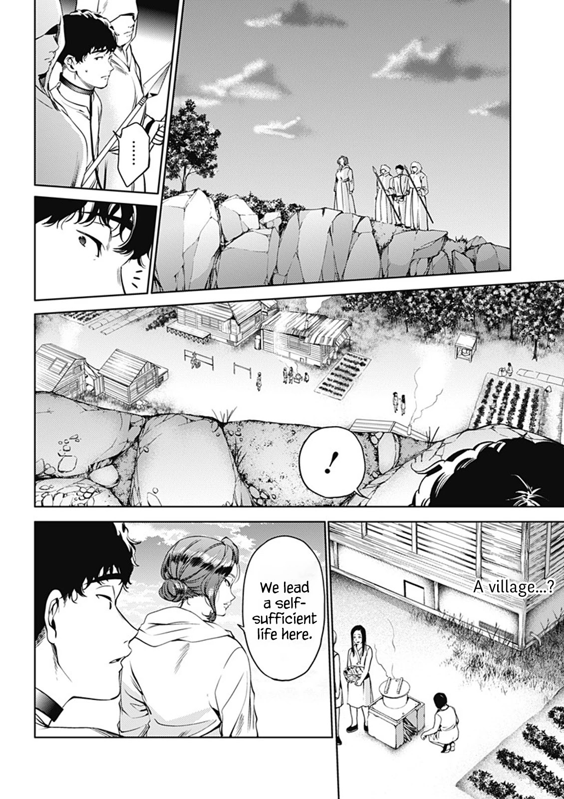 World's End Harem Chapter 46 page 16 - Chapter 46: Secret Ritual