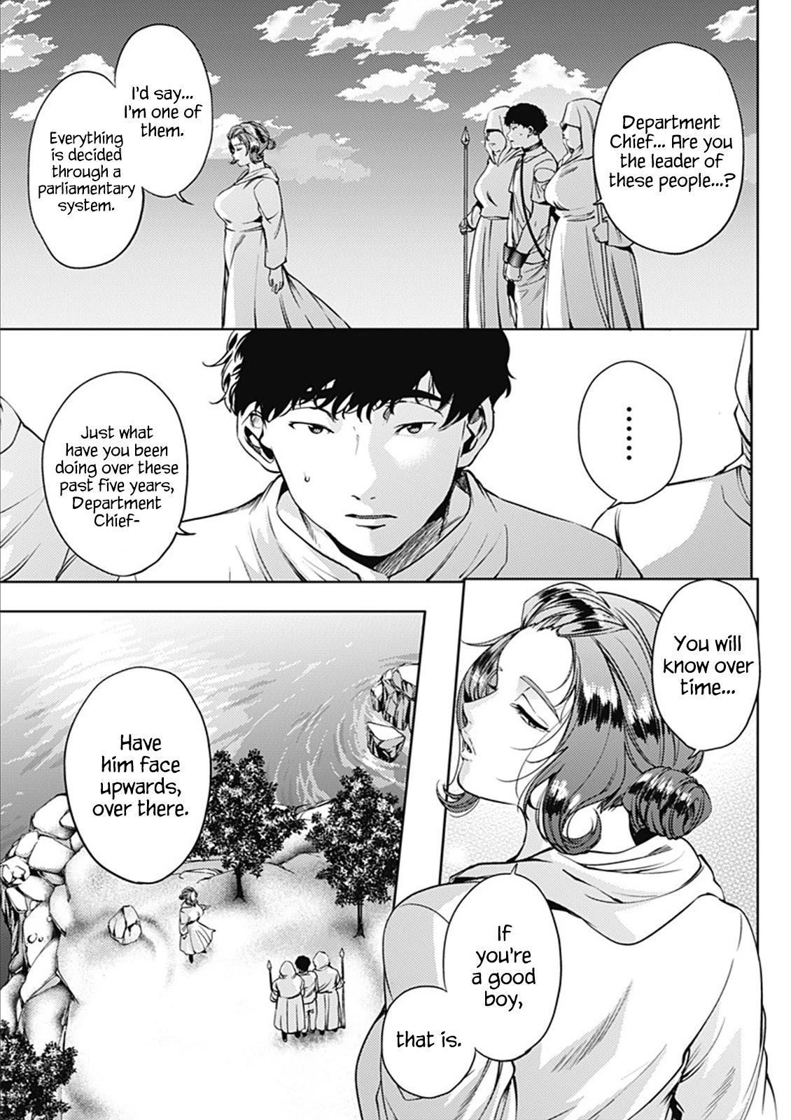 World's End Harem Chapter 46 page 17 - Chapter 46: Secret Ritual