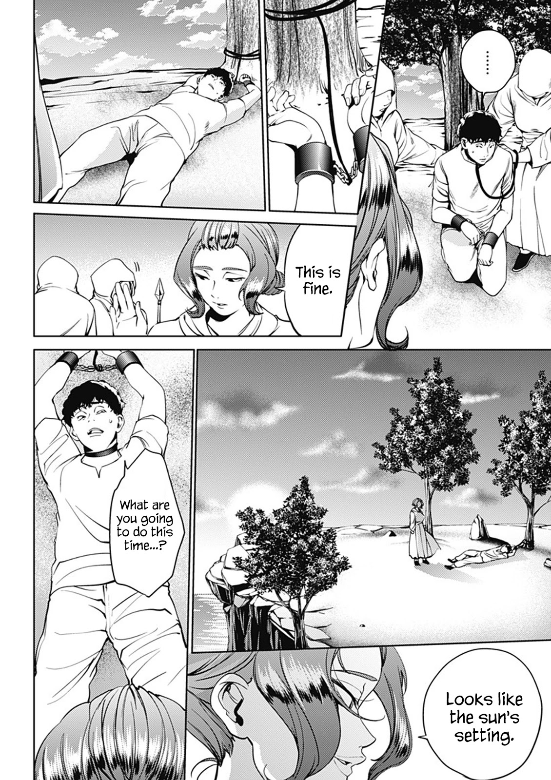 World's End Harem Chapter 46 page 18 - Chapter 46: Secret Ritual