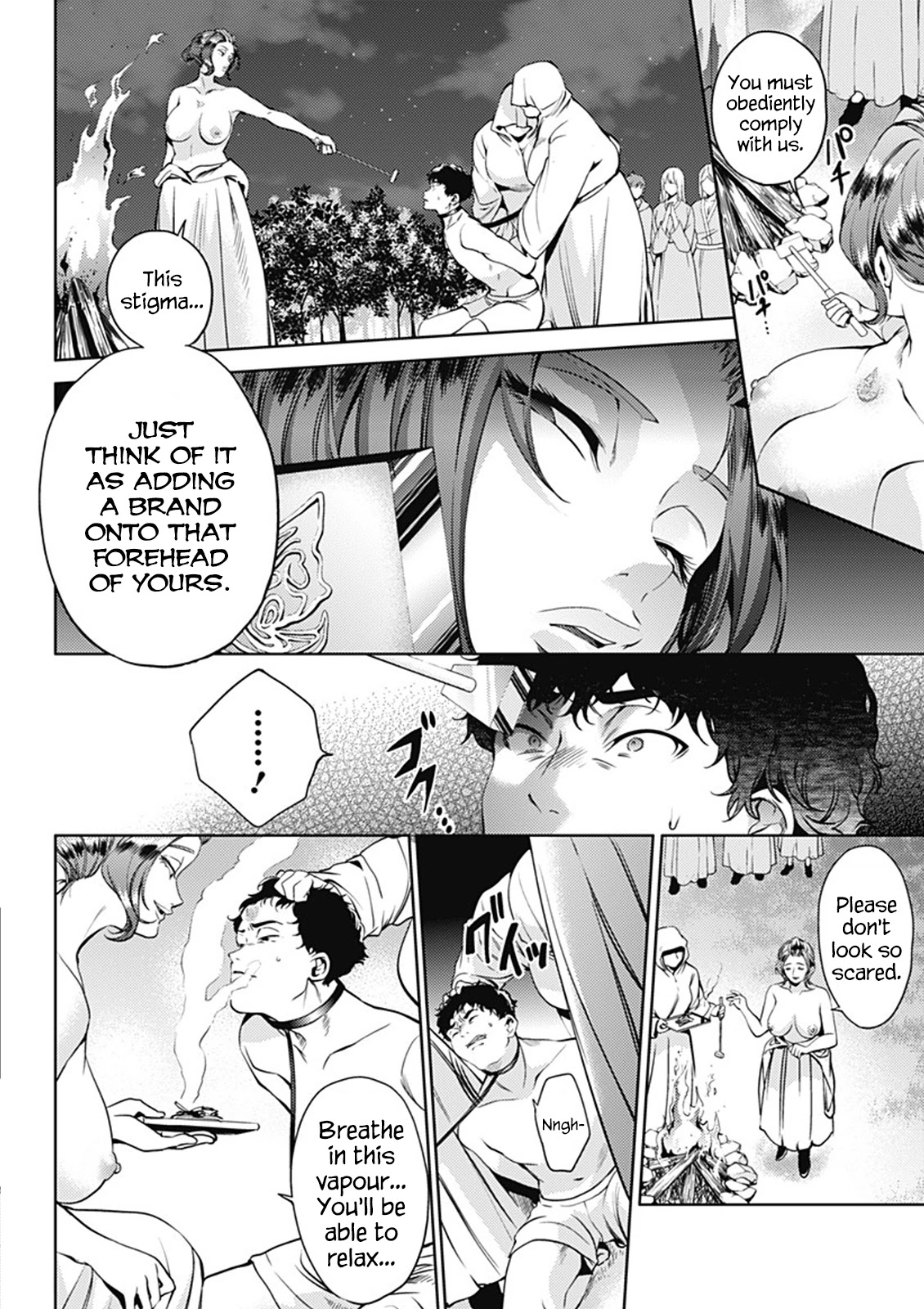 World's End Harem Chapter 46 page 2 - Chapter 46: Secret Ritual