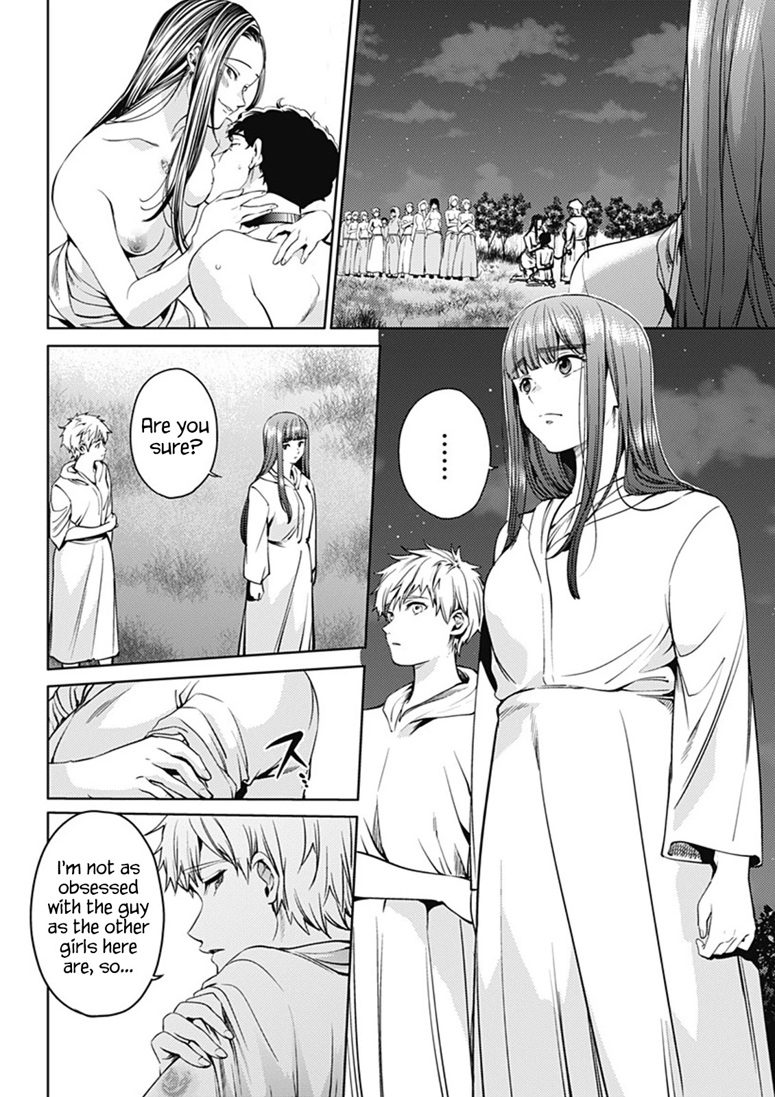 World's End Harem Chapter 46 page 8 - Chapter 46: Secret Ritual