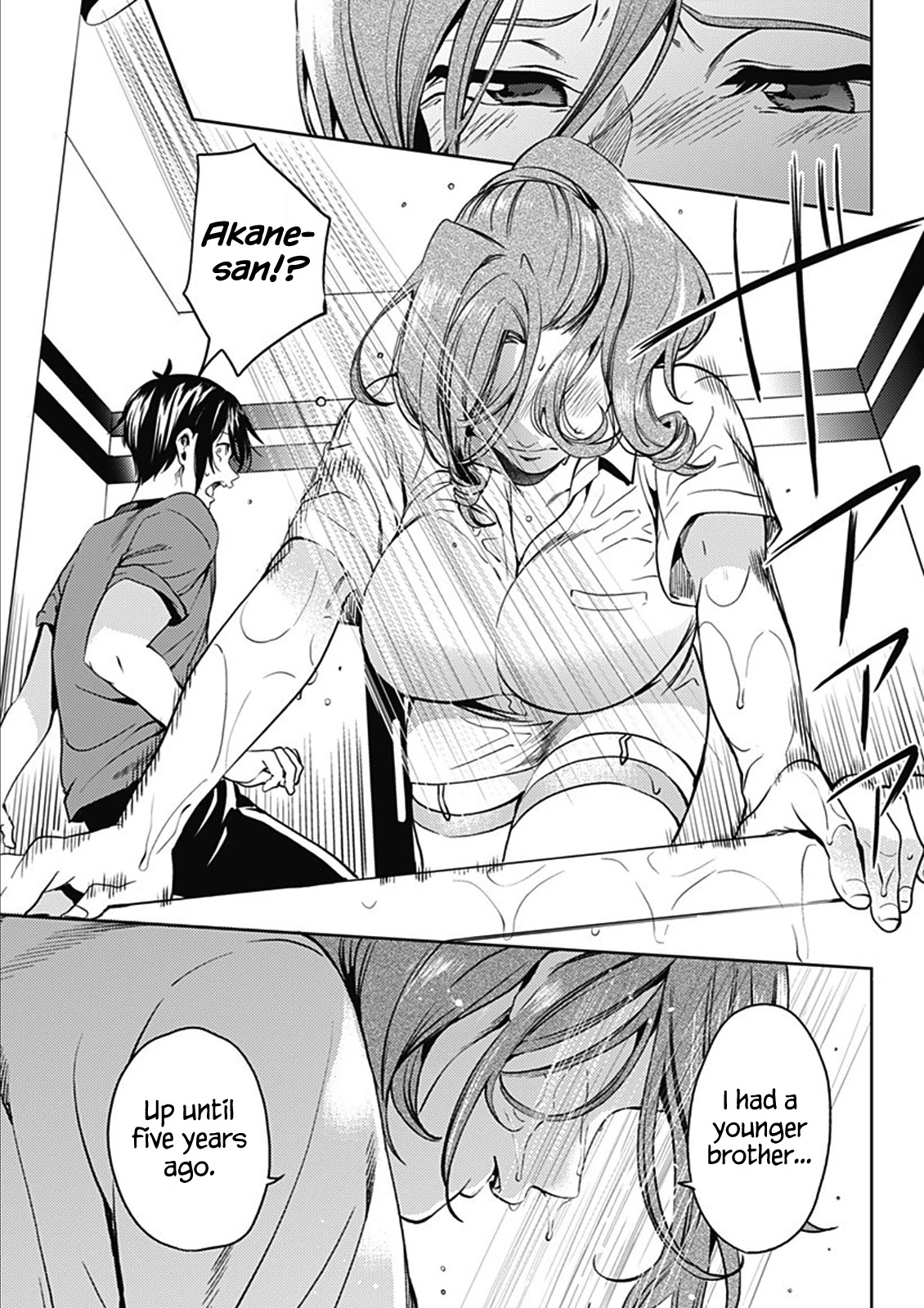 World's End Harem Chapter 47 page 11 - Chapter 47: The World Headquarter's Plot
