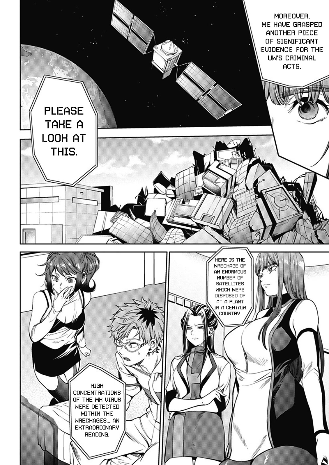 World's End Harem Chapter 47 page 18 - Chapter 47: The World Headquarter's Plot
