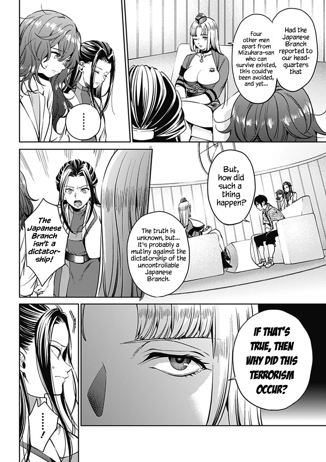 World's End Harem Chapter 47 page 2 - Chapter 47: The World Headquarter's Plot