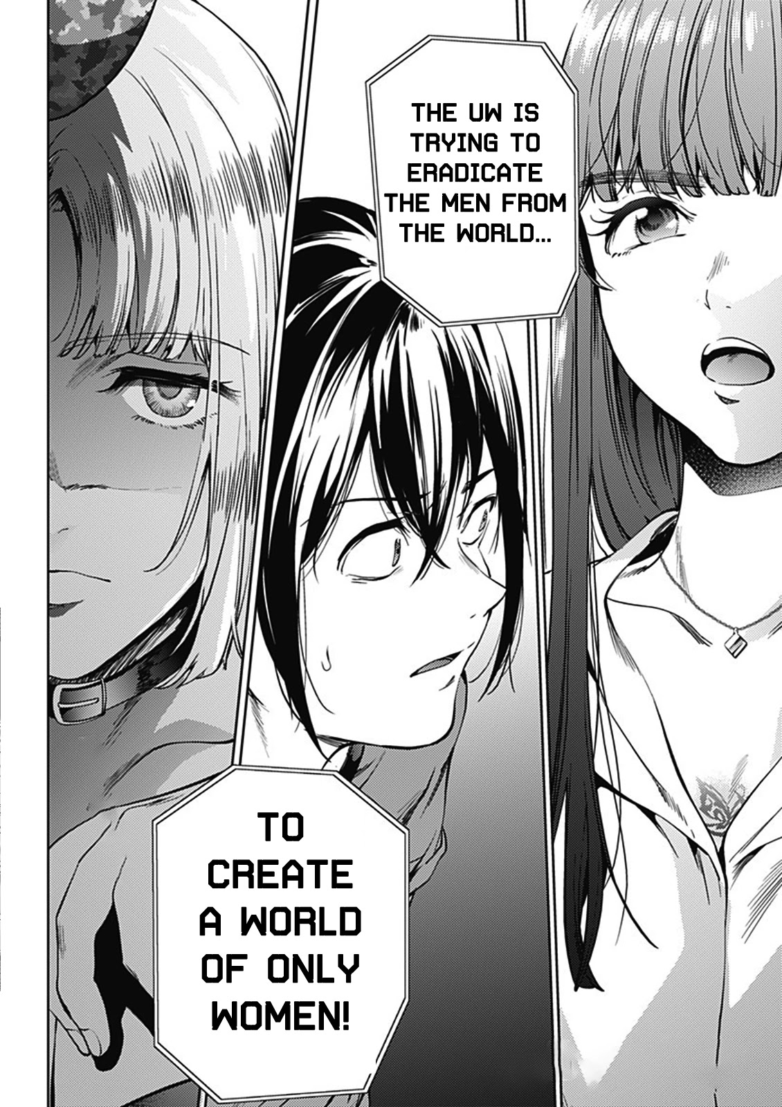 World's End Harem Chapter 47 page 20 - Chapter 47: The World Headquarter's Plot
