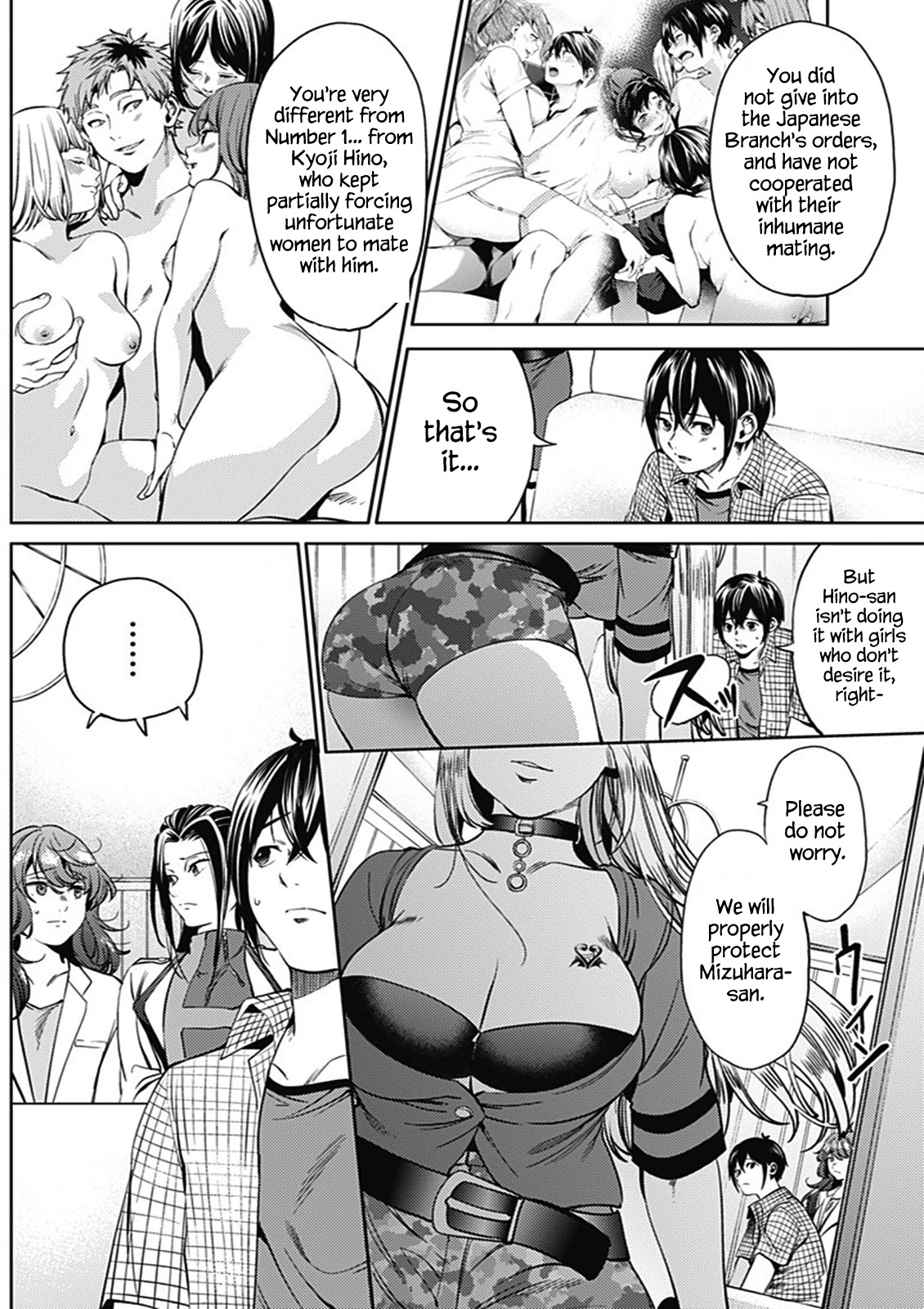 World's End Harem Chapter 47 page 4 - Chapter 47: The World Headquarter's Plot