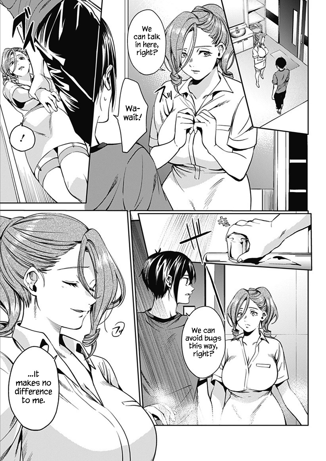 World's End Harem Chapter 47 page 9 - Chapter 47: The World Headquarter's Plot