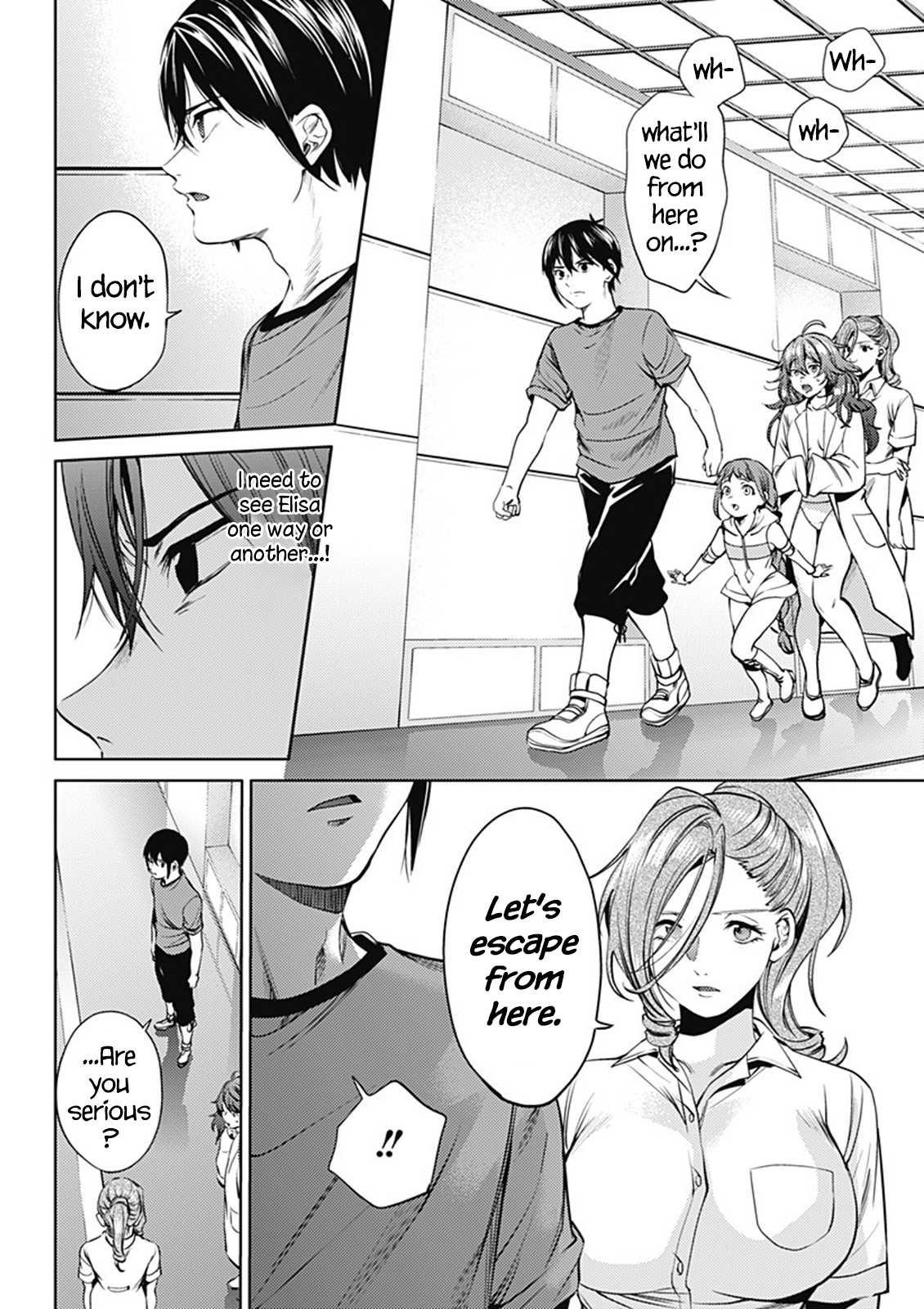 World's End Harem Chapter 48 page 14 - Chapter 48: The World Headquarters' Scheme