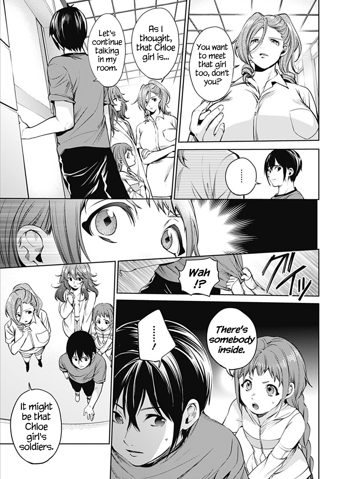 World's End Harem Chapter 48 page 15 - Chapter 48: The World Headquarters' Scheme