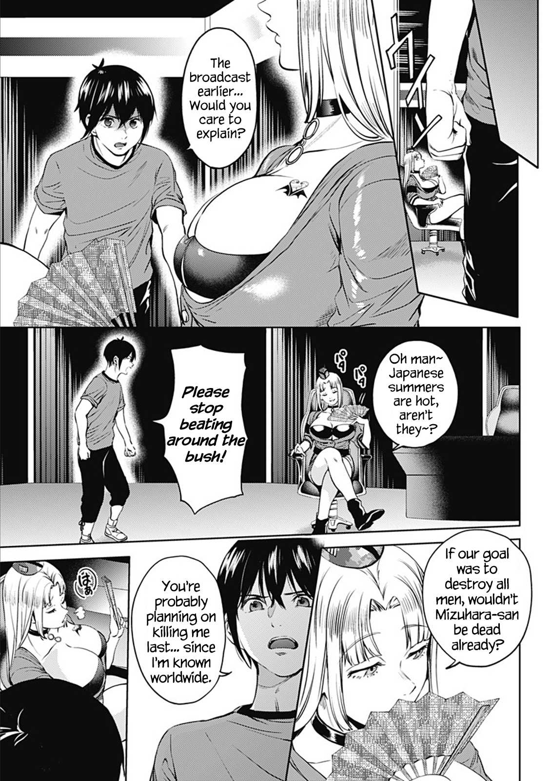 World's End Harem Chapter 48 page 5 - Chapter 48: The World Headquarters' Scheme