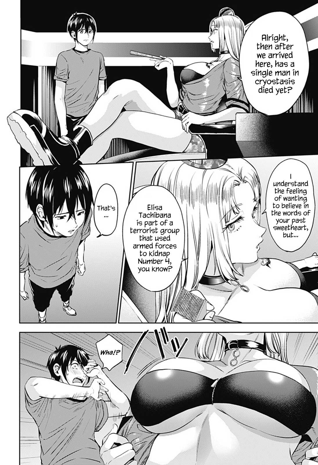 World's End Harem Chapter 48 page 6 - Chapter 48: The World Headquarters' Scheme