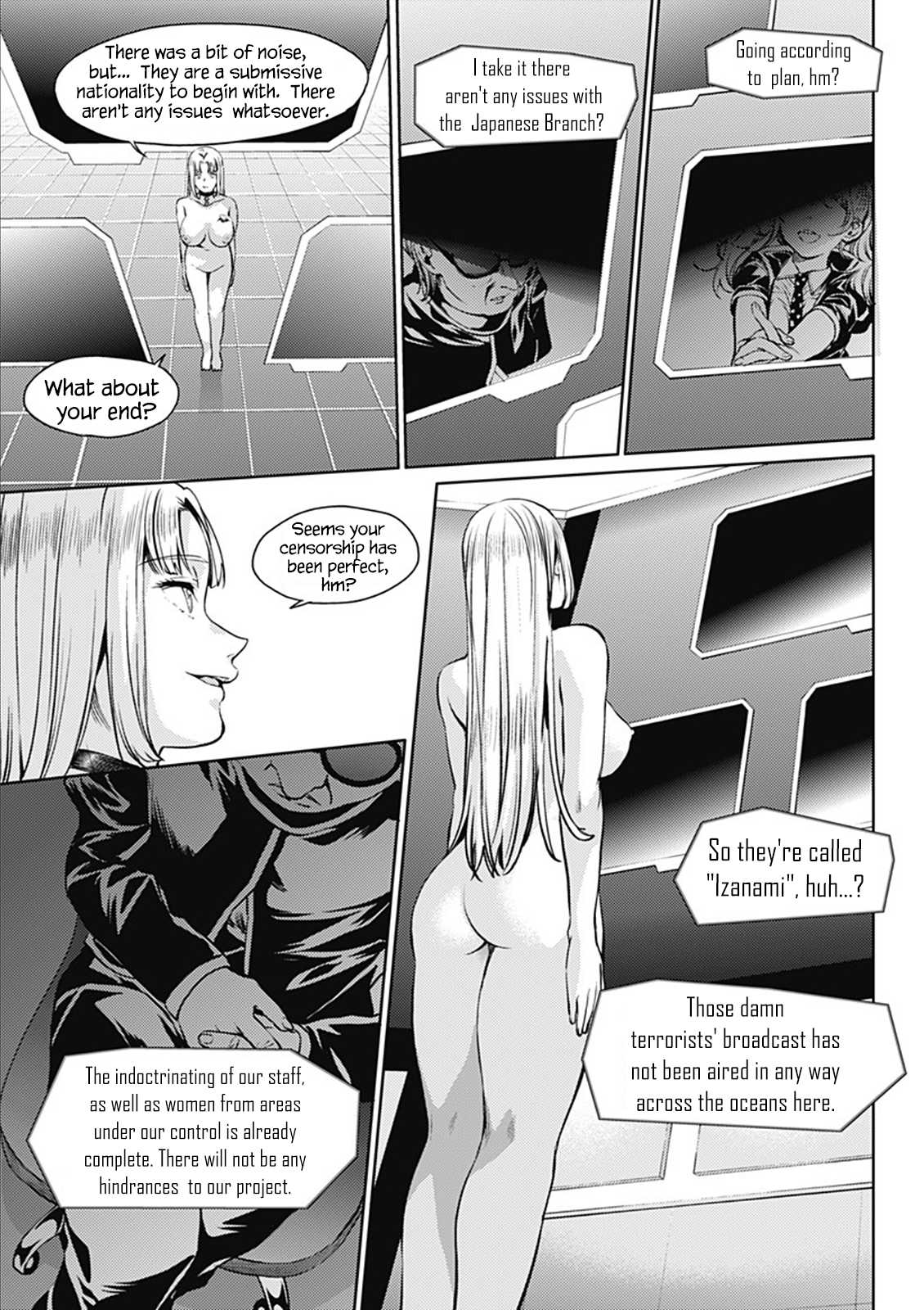 World's End Harem Chapter 48 page 9 - Chapter 48: The World Headquarters' Scheme