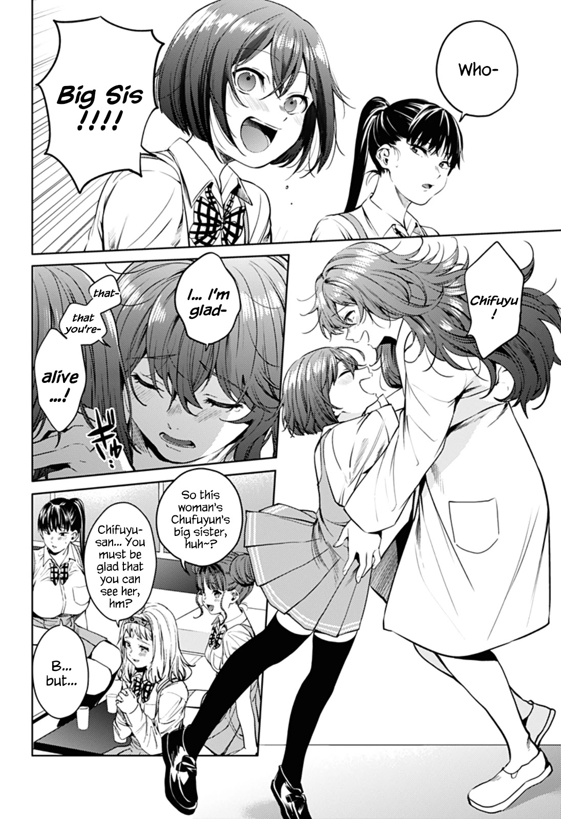 World's End Harem Chapter 49 page 10 - Chapter 49: The Two Numbers