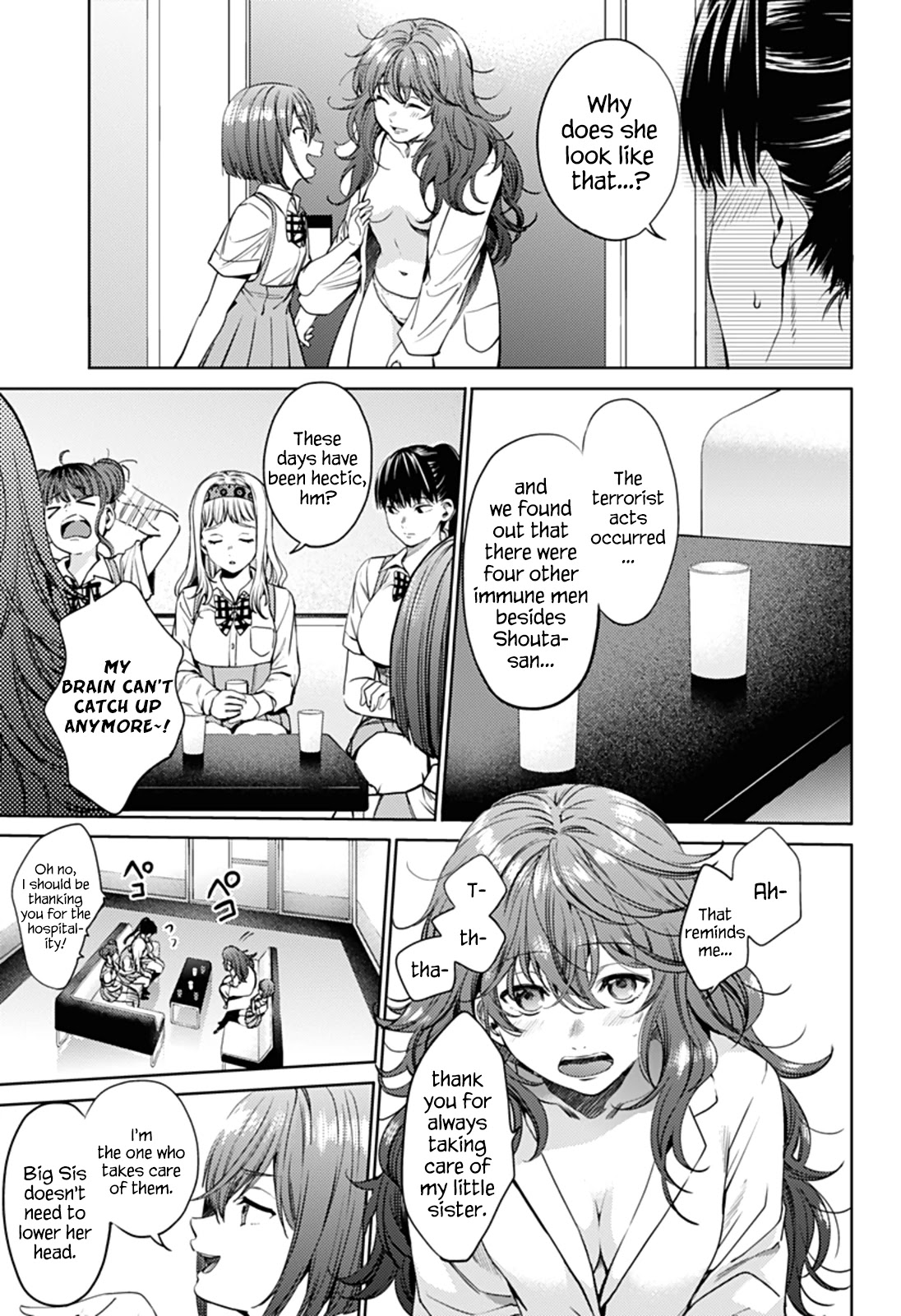 World's End Harem Chapter 49 page 11 - Chapter 49: The Two Numbers